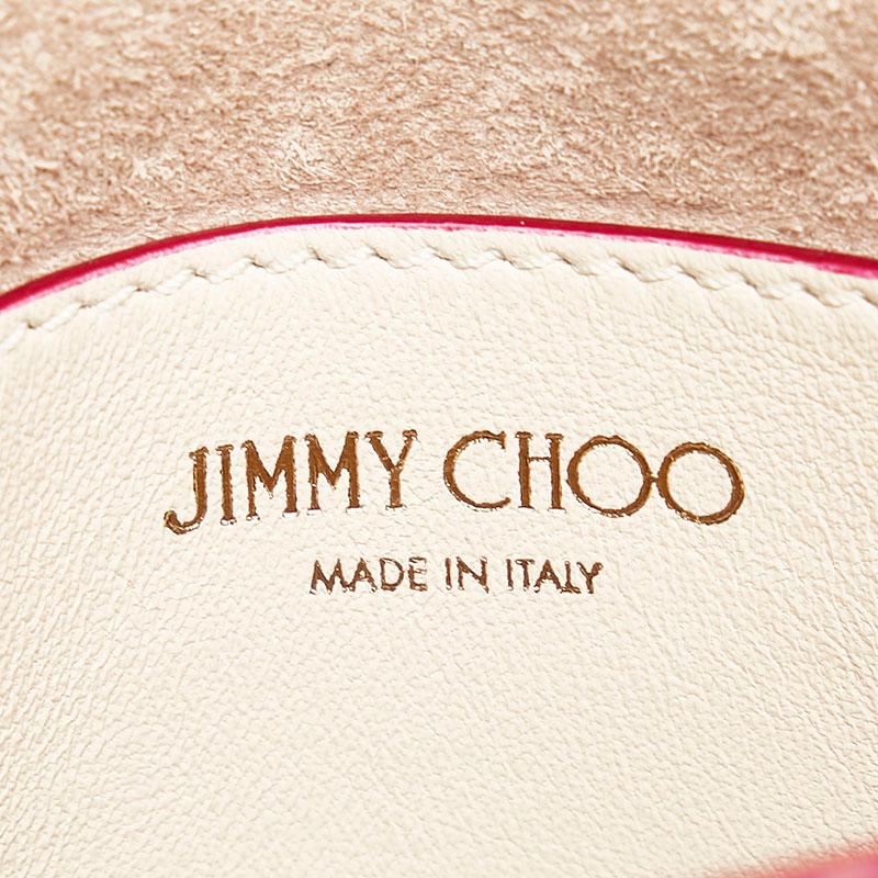 ジミーチュウ レベルソフトミニ ドット 水玉 チェーン ショルダーバッグ PVC レディース JIMMY CHOO 【214-89572】 ジミーチュウ レベルソフトミニ ドット 水玉 チェーン ショルダー