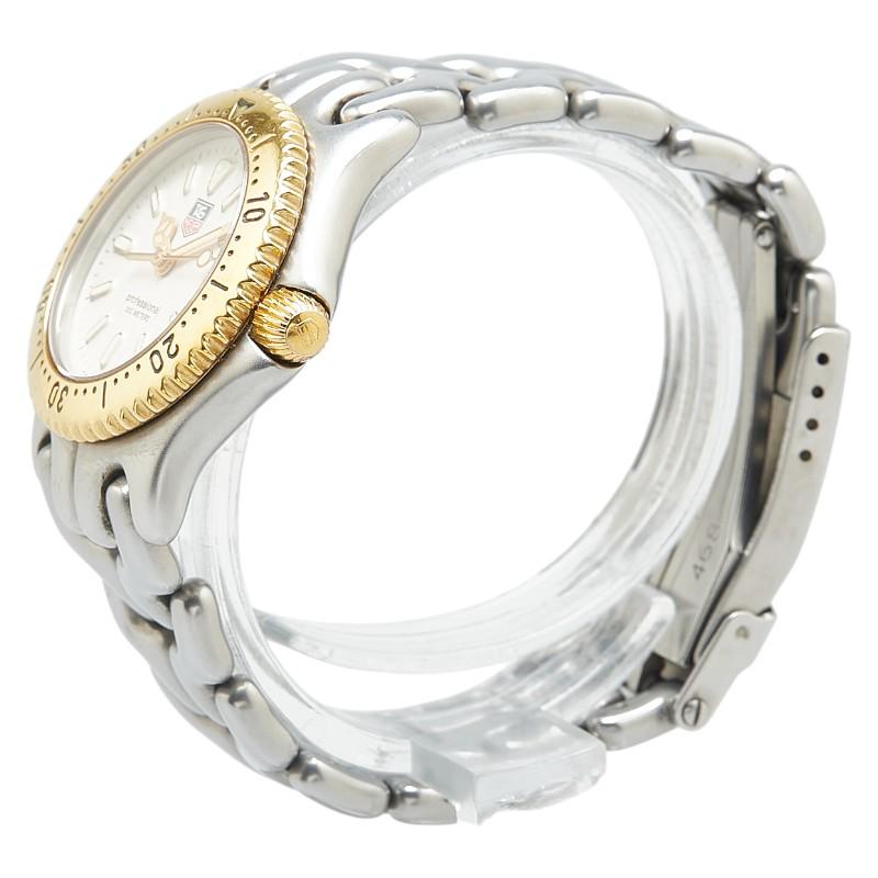 タグホイヤー　セル　プロフェッショナル　S95.815 コンビ　レディース TAG Heuer - 【ノーメンテナンス還元価格】タグ・ホイヤー セル コンビ