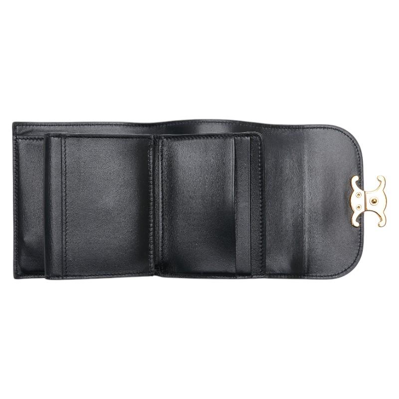 CELINE（セリーヌ） トリオンフ 三つ折り財布 スモールウォレット