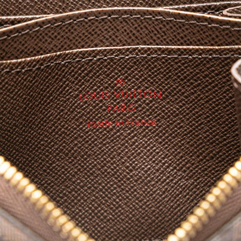 LOUIS VUITTON（ルイ・ヴィトン） ルイ ヴィトン ダミエ ジッピー