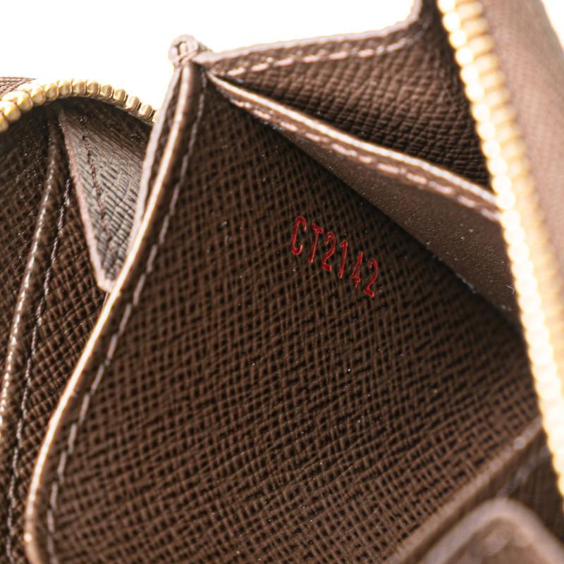 LOUIS VUITTON（ルイ・ヴィトン） ルイ ヴィトン ダミエ ジッピー