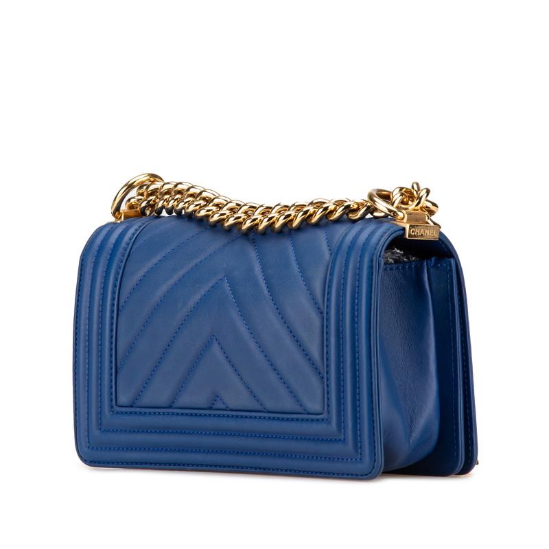 CHANEL（シャネル） ボーイシャネル20 Vステッチ 斜め掛け チェーン