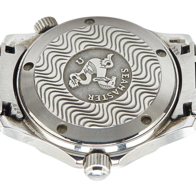 【OMEGA】オメガ シーマスター プロフェッショナル300Ｍ ステンレススチール シルバ― クオーツ アナログ表示 レディース ネイビー文字盤 腕時計 オメガ シーマスター300 プロフェッショナル 腕時計 2542.80 クオーツ