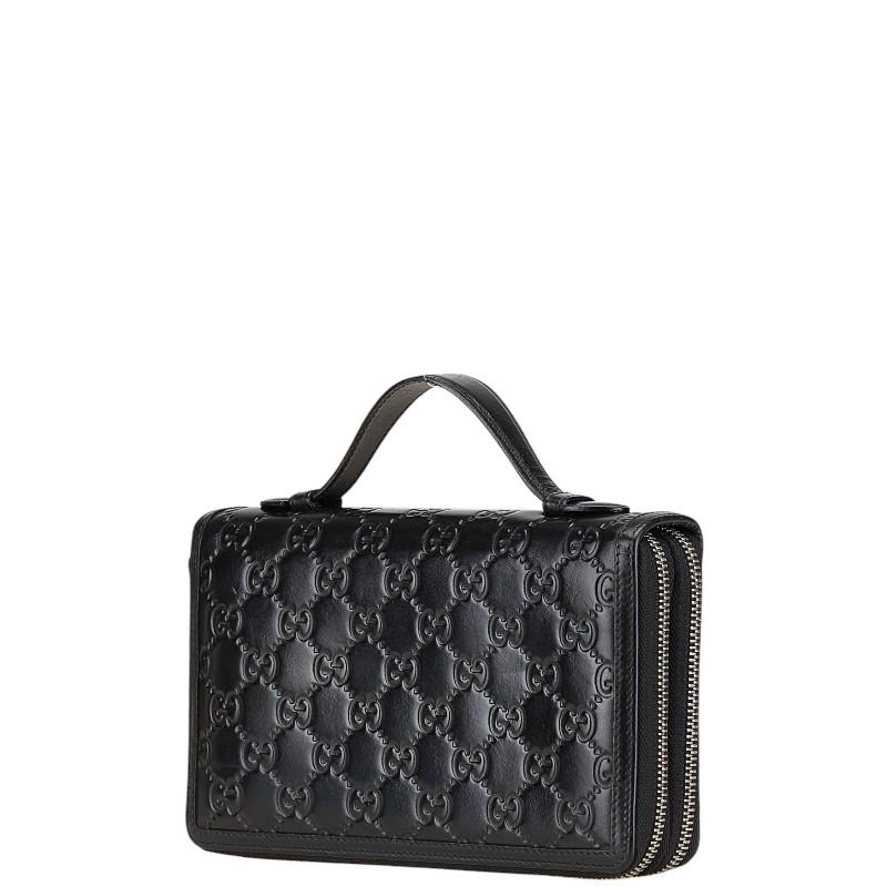 GUCCI（グッチ） グッチシマ シェリー ラウンドジップウォレット 長