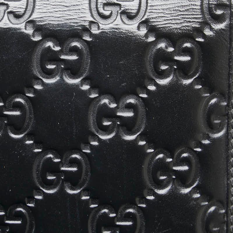 GUCCI 長財布 GGパターン グッチシマ GUCCI（グッチ） グッチシマ シェリー ラウンドジップウォレット 長