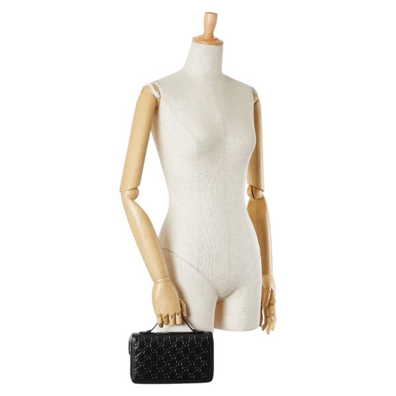 GUCCI（グッチ） グッチシマ シェリー ラウンドジップウォレット 長