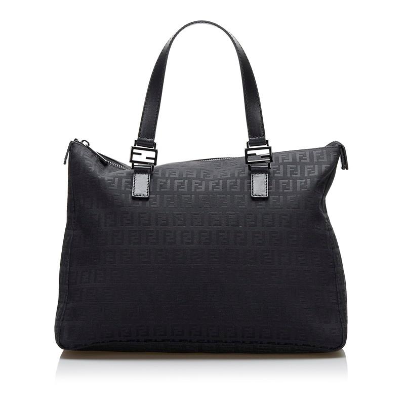 美品　FENDI ハンドバッグ　レディース FENDI（フェンディ） ズッキーノ ハンドバッグ トートバッグ 8BH138