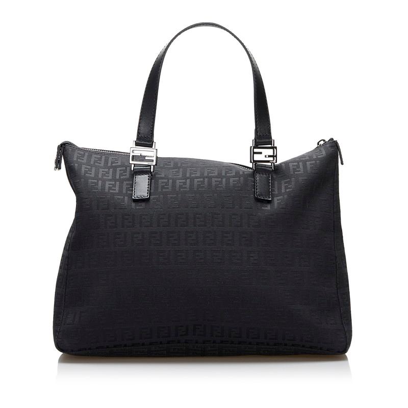 【Fendi】オールドフェンディ FFロゴ ズッキーノ ハンドバッグ FENDI（フェンディ） ズッキーノ ハンドバッグ トートバッグ 8BH138