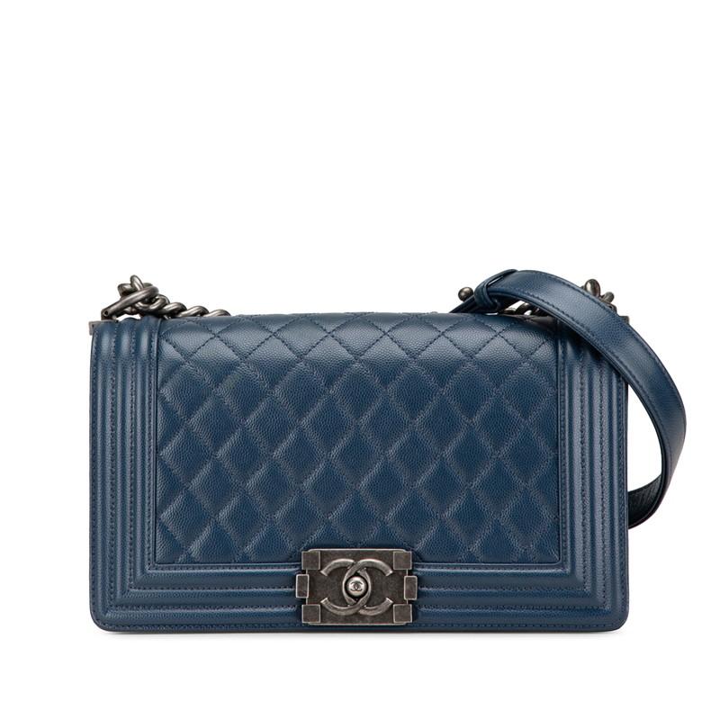 CHANEL（シャネル） マトラッセ ボーイシャネル25 斜め掛け チェーン