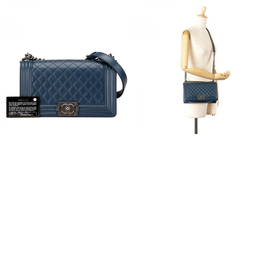 CHANEL（シャネル） マトラッセ ボーイシャネル25 斜め掛け チェーン