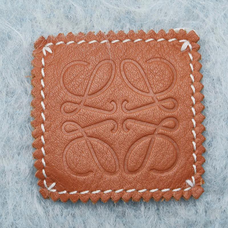 LOEWE（ロエベ） アナグラム ストライプ マフラー マルチカラー ウール 