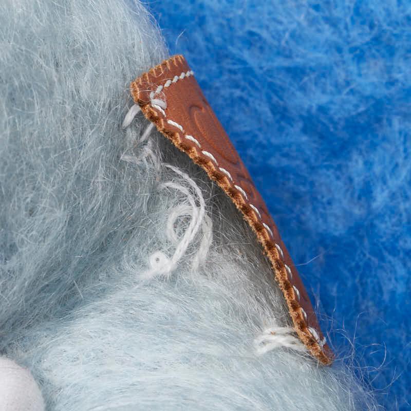 ロエベ LOEWE マフラー アナグラム ストライプマフラー モヘアマフラー