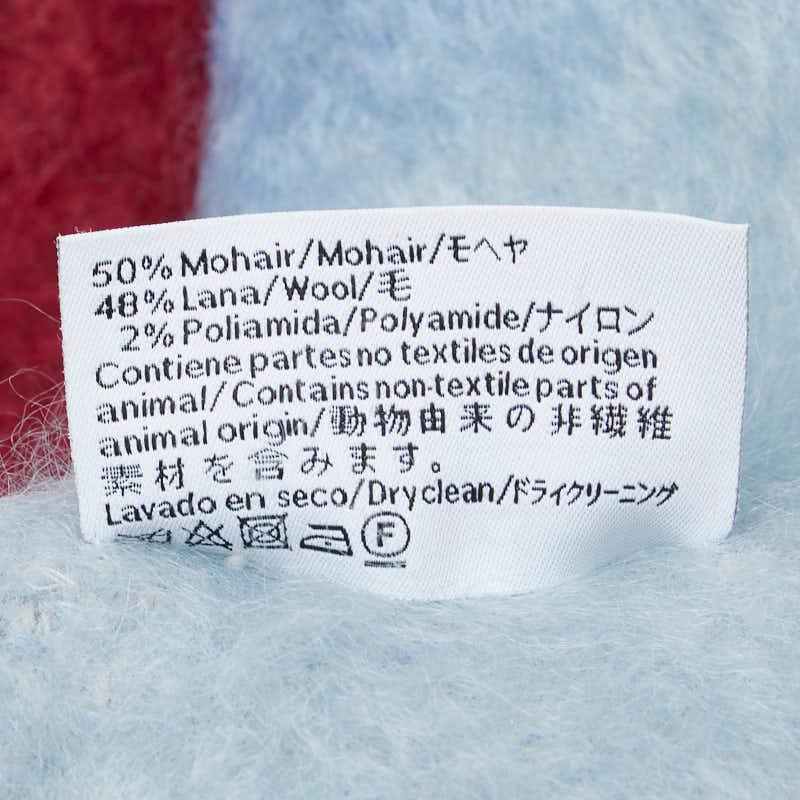 LOEWE（ロエベ） アナグラム ストライプ マフラー マルチカラー ウール