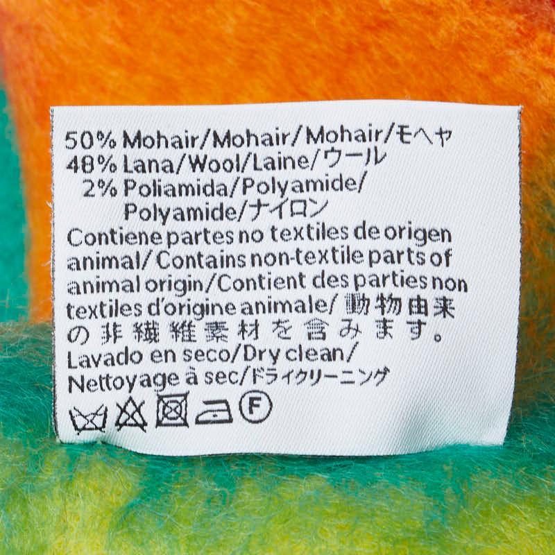 LOEWE（ロエベ） アナグラム ストライプ マフラー マルチカラー ウール