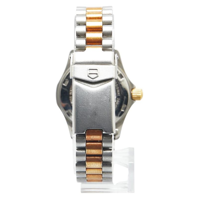 タグホイヤー 2000 腕時計 964.008-2 クオーツ ゴールド文字盤