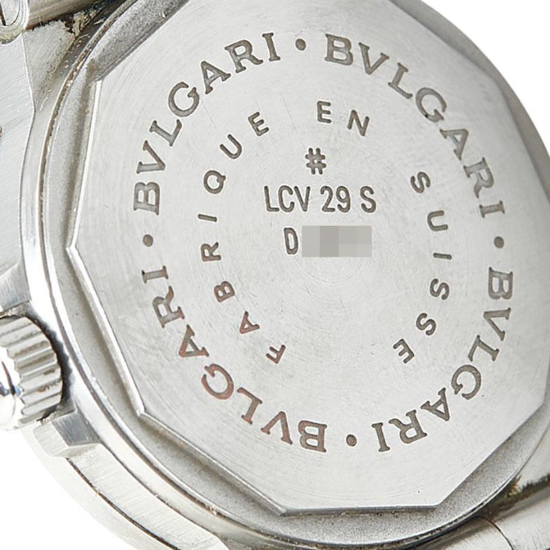 BVLGARI（ブルガリ） ディアゴノスポーツ 腕時計 LCV29S クオーツ