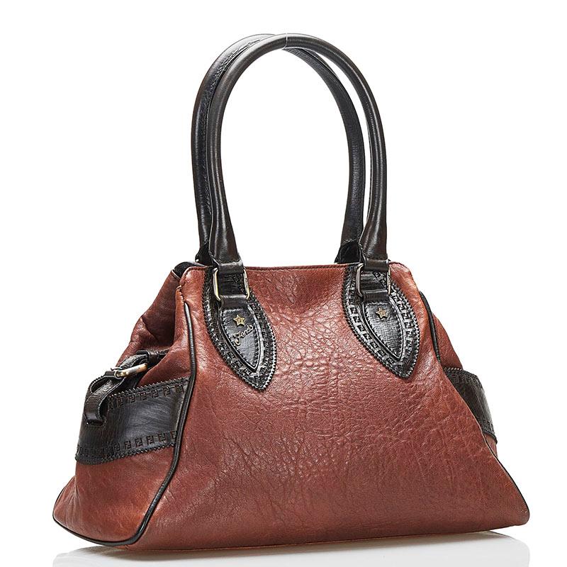 FENDI（フェンディ） エトニコ ハンドバッグ トートバッグ 8BN157