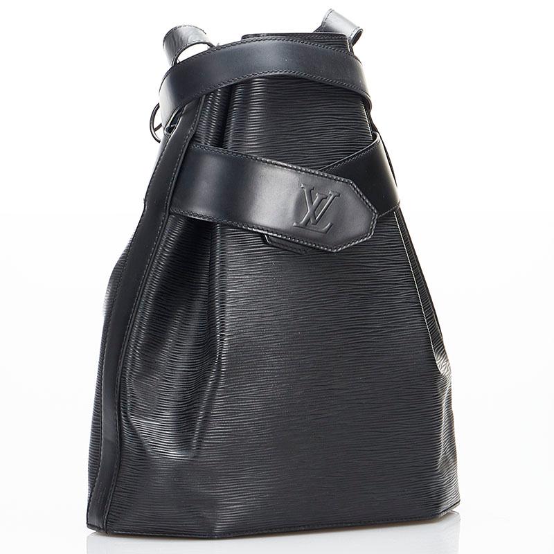 良品　ルイヴィトン　ショルダーバッグ　サックデポールPM 巾着　エピレザー　黒 楽天市場】【バッグ】LOUIS VUITTON ルイ ヴィトン エピ