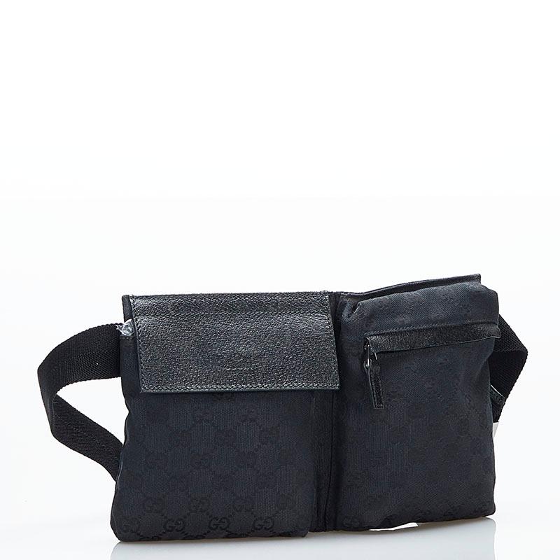 GUCCI（グッチ） GGキャンバス ボディバッグ ウエストバッグ