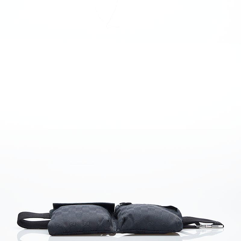 GUCCI（グッチ） GGキャンバス ボディバッグ ウエストバッグ
