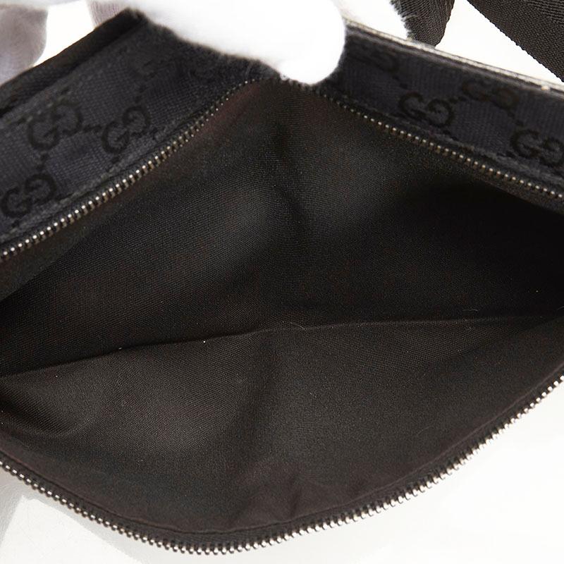 GUCCI グッチ GGキャンバス ボディバッグ ウエストバッグ ショルダー 
