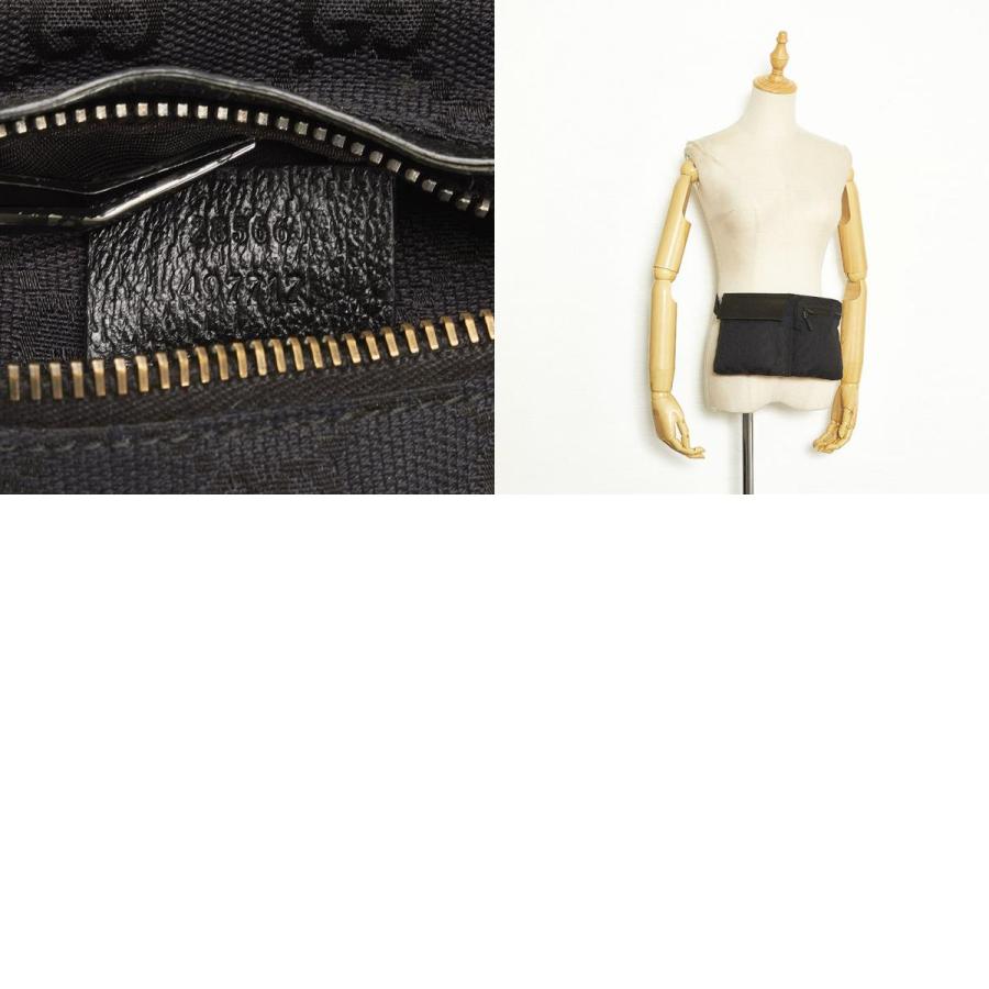 GUCCI（グッチ） GGキャンバス ボディバッグ ウエストバッグ