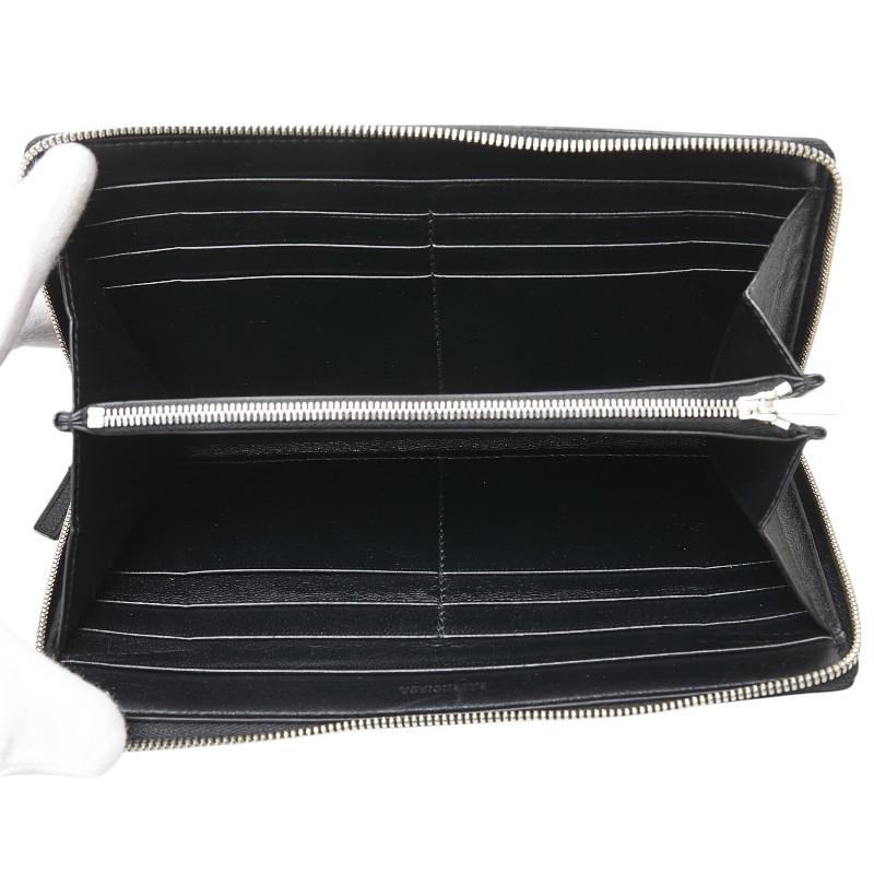 BALENCIAGA バレンシアガ Bロゴ 長財布 ブラック レザー BALENCIAGA バレンシアガ Bロゴ 長財布 ブラック レザー