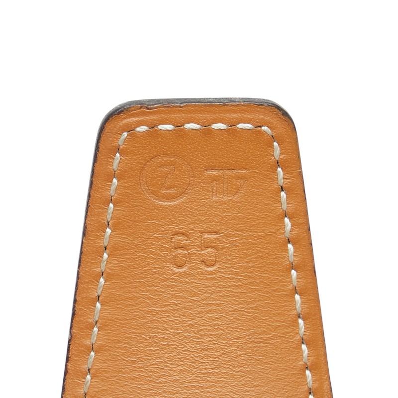 HERMES（エルメス） Hバックル コンスタンス ベルト 65 ブラック