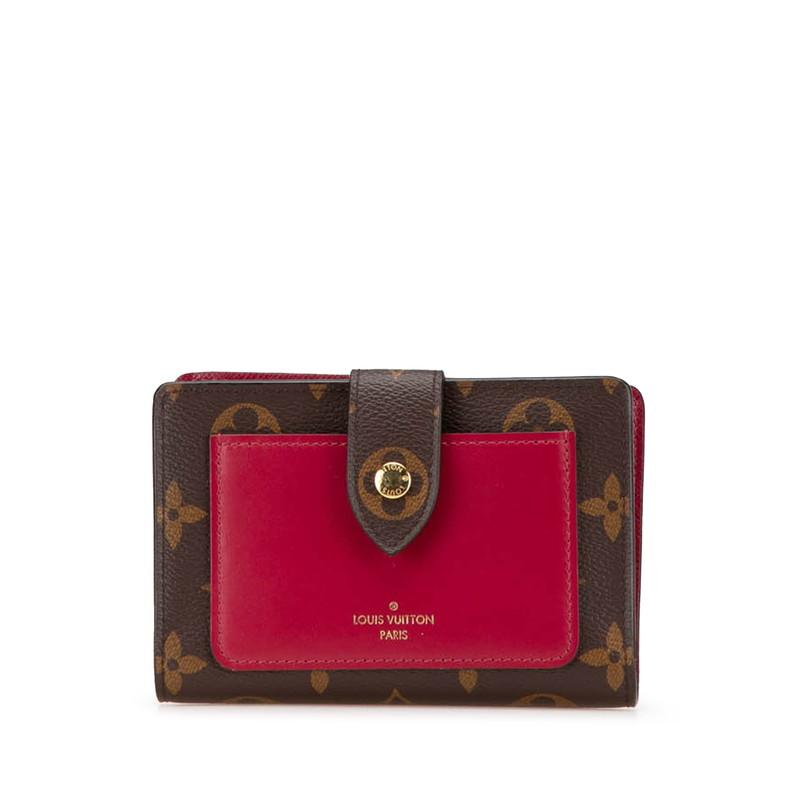 LOUIS VUITTON ルイ ヴィトン モノグラム ポルトフォイユ ジュリエット 