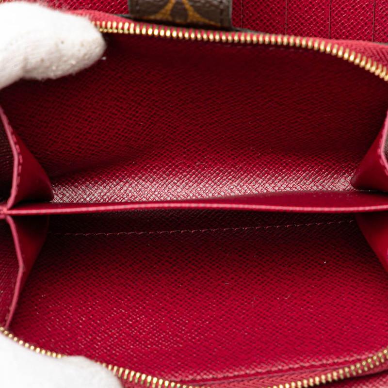LOUIS VUITTON ルイ ヴィトン モノグラム ポルトフォイユ ジュリエット 