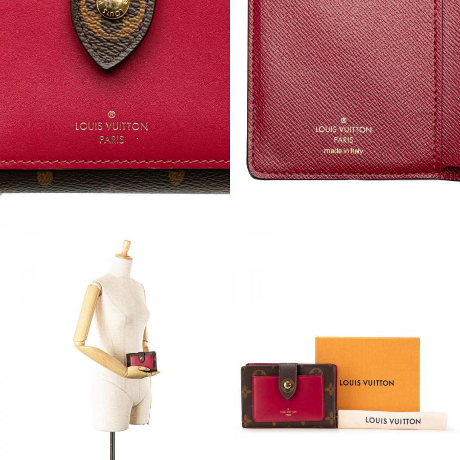 LOUIS VUITTON ルイ ヴィトン モノグラム ポルトフォイユ ジュリエット 
