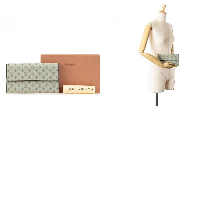 ルイヴィトン モノグラム ミニ ポルトトレゾール インターナショナル 長財布 LOUIS VUITTON（ルイ・ヴィトン） ルイ ヴィトン モノグラム ミニラン