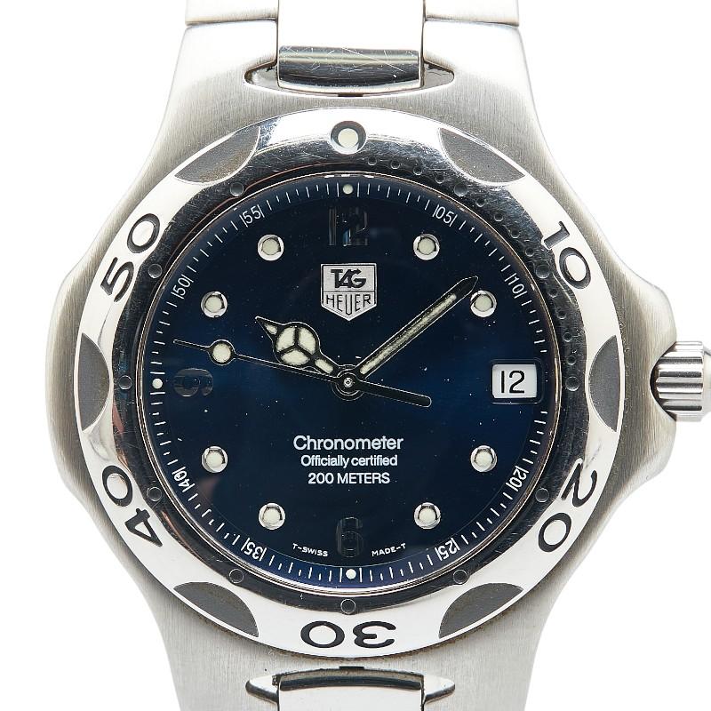 TAG HEUER WL5113-0キリウム クロノメーター 自動巻き タグホイヤー キリウム クロノメーター 腕時計 WL5113 自動巻き ブルー