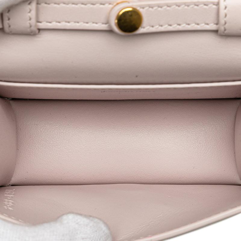 CELINE セリーヌ トリオンフ チェーン ショルダーバッグ ピンク CELINE セリーヌ トリオンフ チェーン ショルダーバッグ ピンク