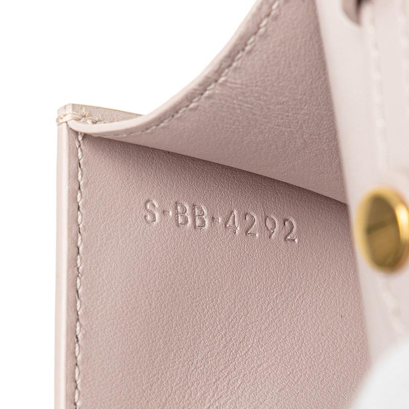 CELINE（セリーヌ） トリオンフ チェーン ショルダーバッグ ピンク