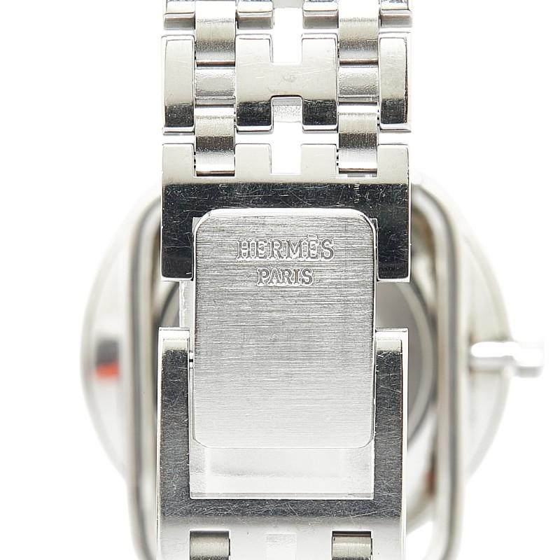 HERMES エルメス アルソー 腕時計 クオーツ ホワイト文字盤 HERMES エルメス アルソー 腕時計 クオーツ ホワイト文字盤