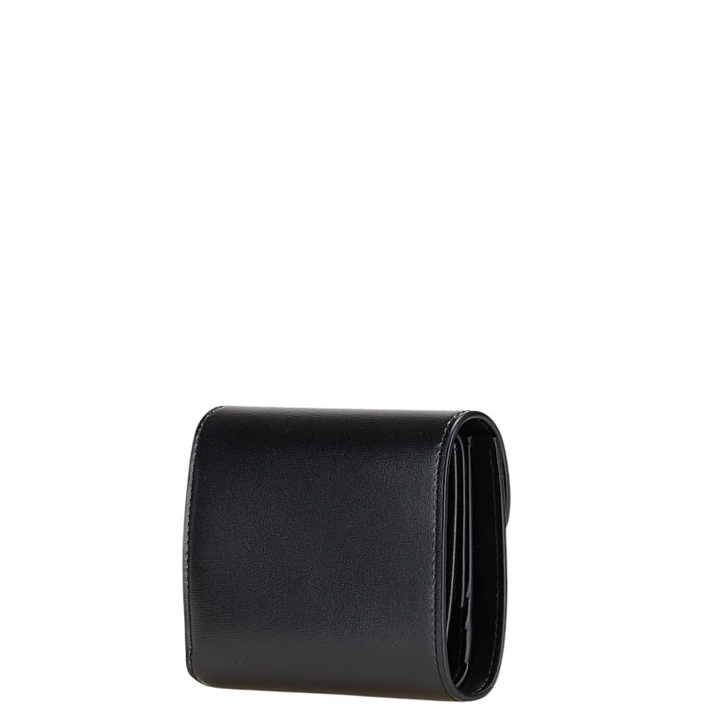 CELINE セリーヌ トリオンフロゴ スモール ウォレット 二つ折り CELINE セリーヌ トリオンフロゴ スモール ウォレット 二つ折り