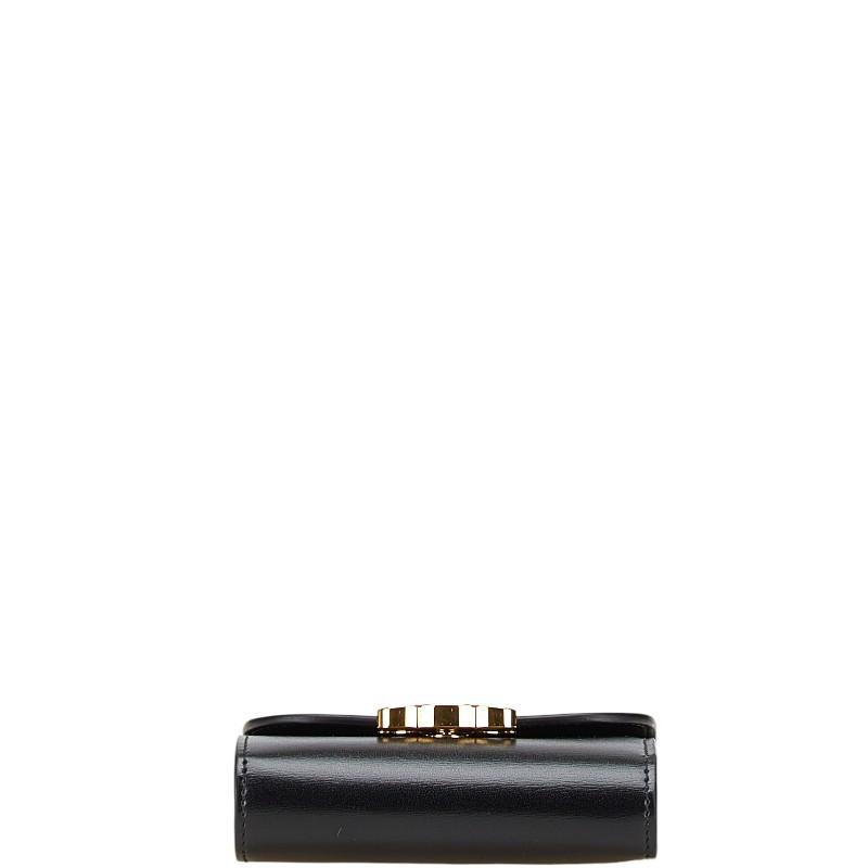 CELINE セリーヌ トリオンフロゴ スモール ウォレット 二つ折り CELINE セリーヌ トリオンフロゴ スモール ウォレット 二つ折り