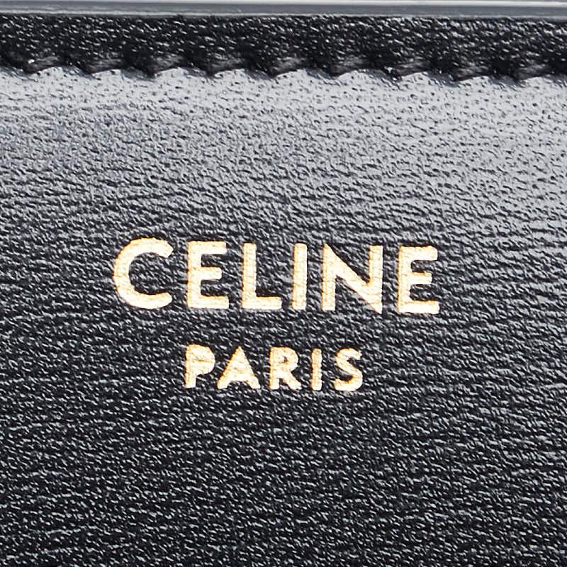 CELINE セリーヌ トリオンフロゴ スモール ウォレット 二つ折り CELINE セリーヌ トリオンフロゴ スモール ウォレット 二つ折り
