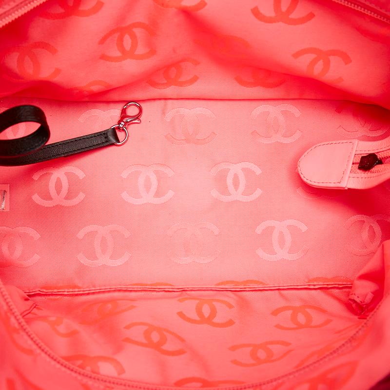 CHANEL（シャネル） カンボンライン ラージ トートバッグ ブラック