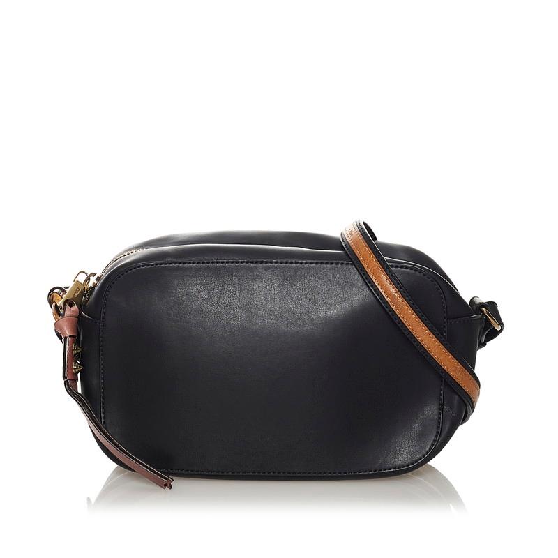 Chloe クロエ サム 斜め掛け ショルダーバッグ ブラック Chloe クロエ サム 斜め掛け ショルダーバッグ ブラック
