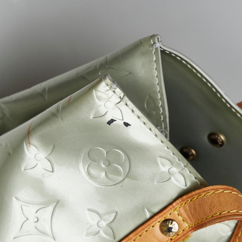 LOUIS VUITTON ルイ ヴィトン モノグラム ヴェルニ リードPM