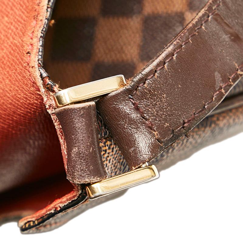 ルイヴィトン ミュゼット ダミエ ショルダーバッグ ブラウン 大容量 斜め掛け LOUIS VUITTON ルイ ヴィトン ダミエ ミュゼット 斜め掛け