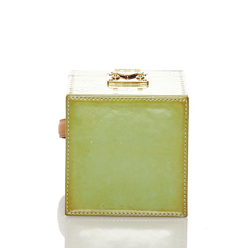 LOUIS VUITTON(ルイヴィトン) ブリーカー ハンドバッグ グリーン LOUIS VUITTON(ルイヴィトン) ブリーカー ハンドバッグ グリーン