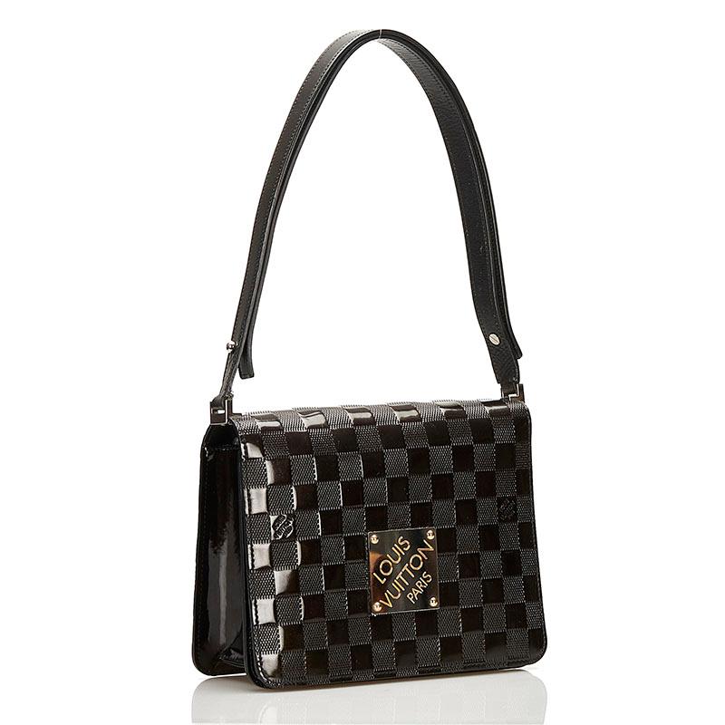 LOUIS VUITTON ルイ ヴィトン ダミエ ヴェルニ キャバレー LOUIS VUITTON ルイ ヴィトン ダミエ ヴェルニ キャバレー