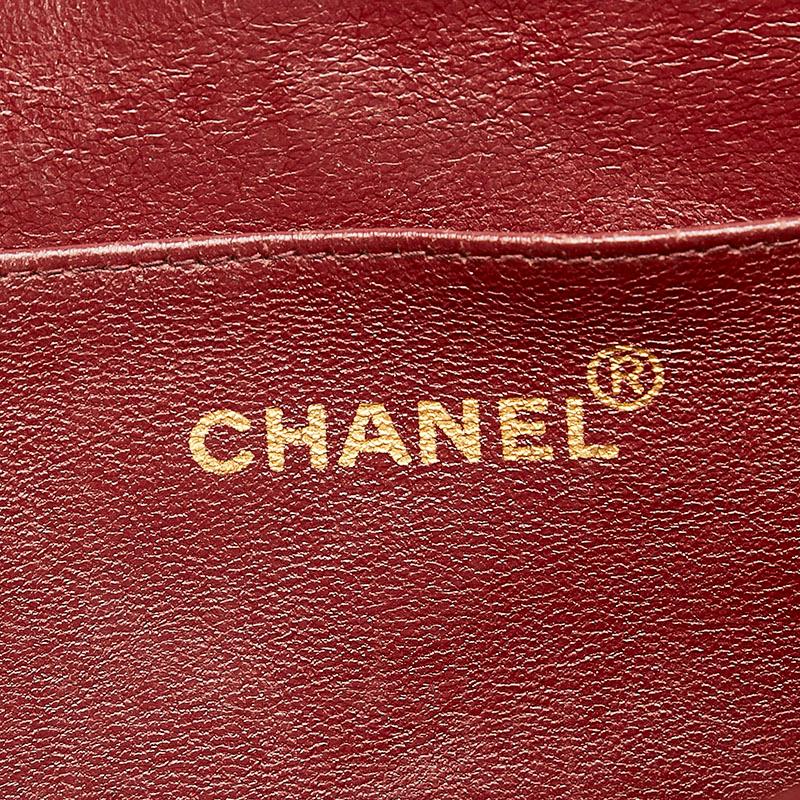 CHANEL（シャネル） マトラッセ33 デカマトラッセ ココマーク チェーン