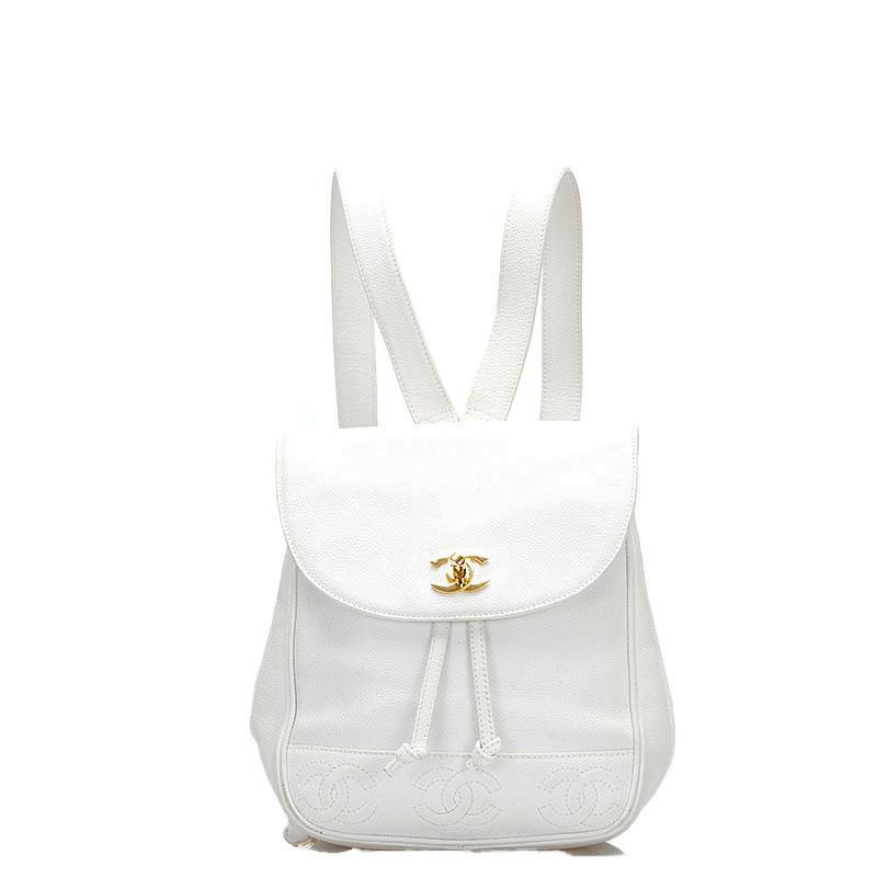 CHANEL（シャネル） トリプル ココマーク リュック バックパック