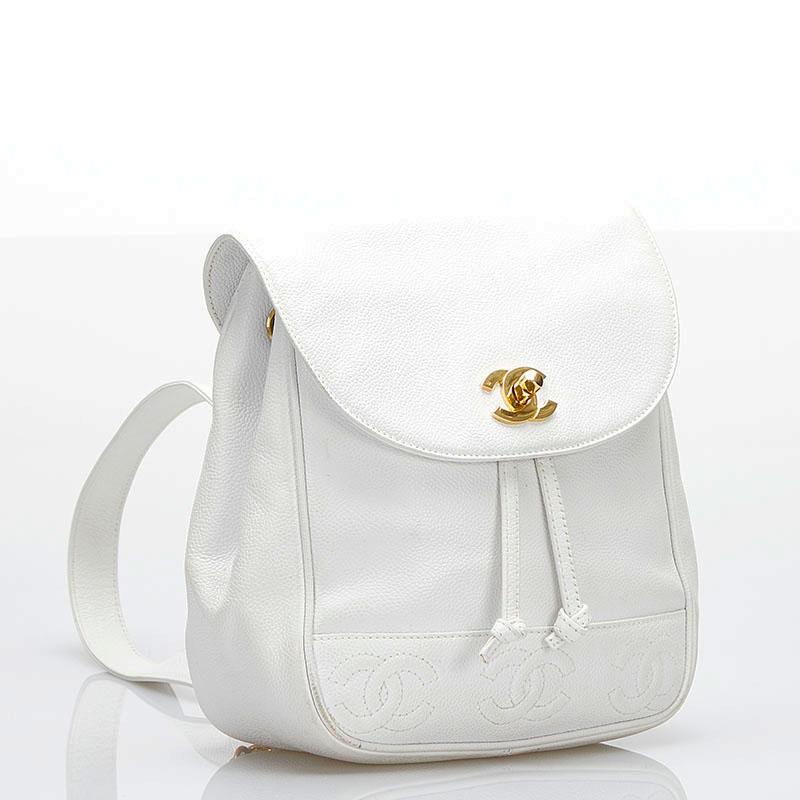 CHANEL（シャネル） トリプル ココマーク リュック バックパック 