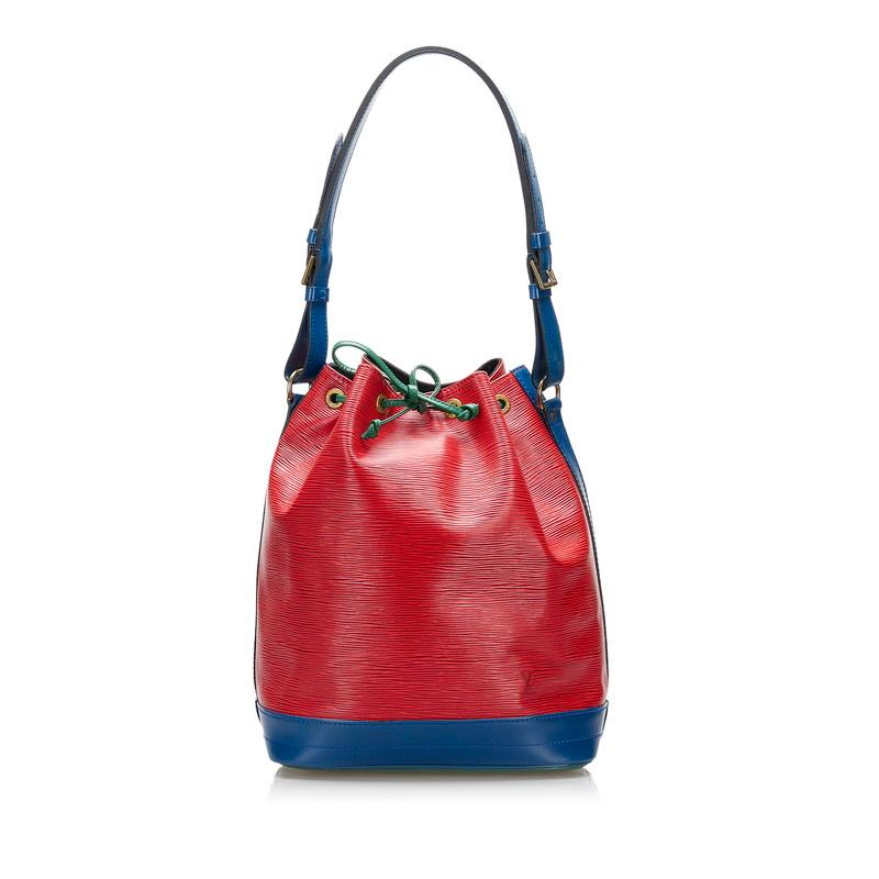 ルイヴィトン エピ ノエ トリコロールM44084 3色レザー ルイヴィトン