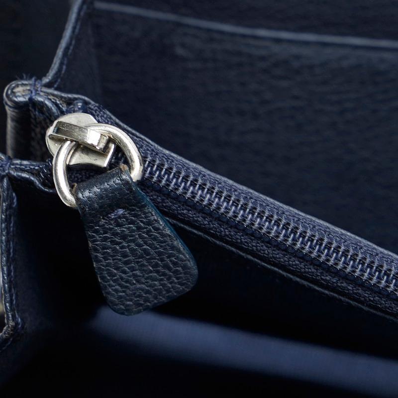 ジミーチュウ ラウンドファスナー クリスタル ロングウォレット 長財布